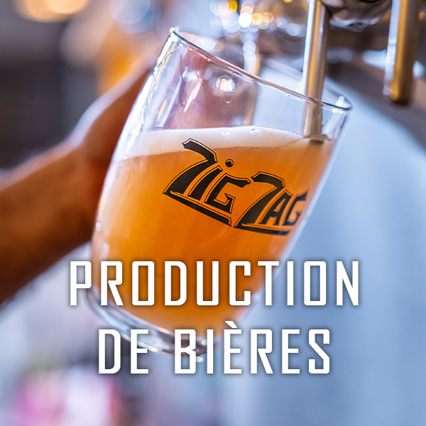 Production de bières