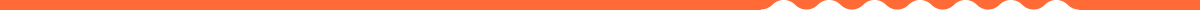 ZigZag orange blanc